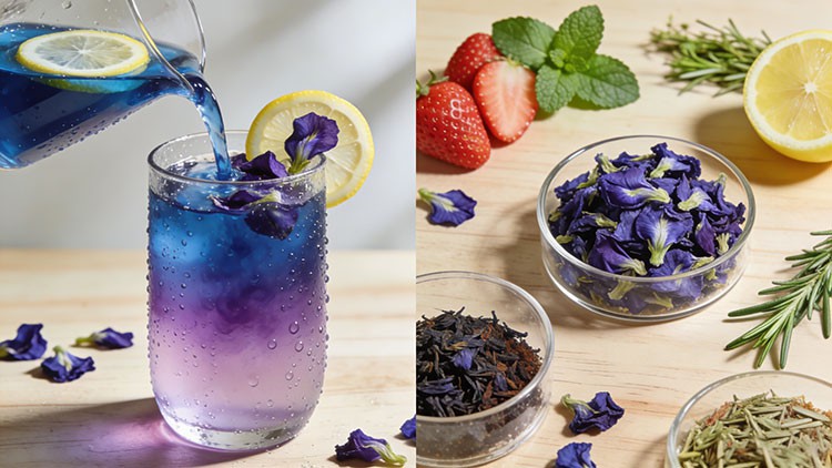 Visual-and-Sensory-Experience-of-Butterfly-Pea-Flower-Products